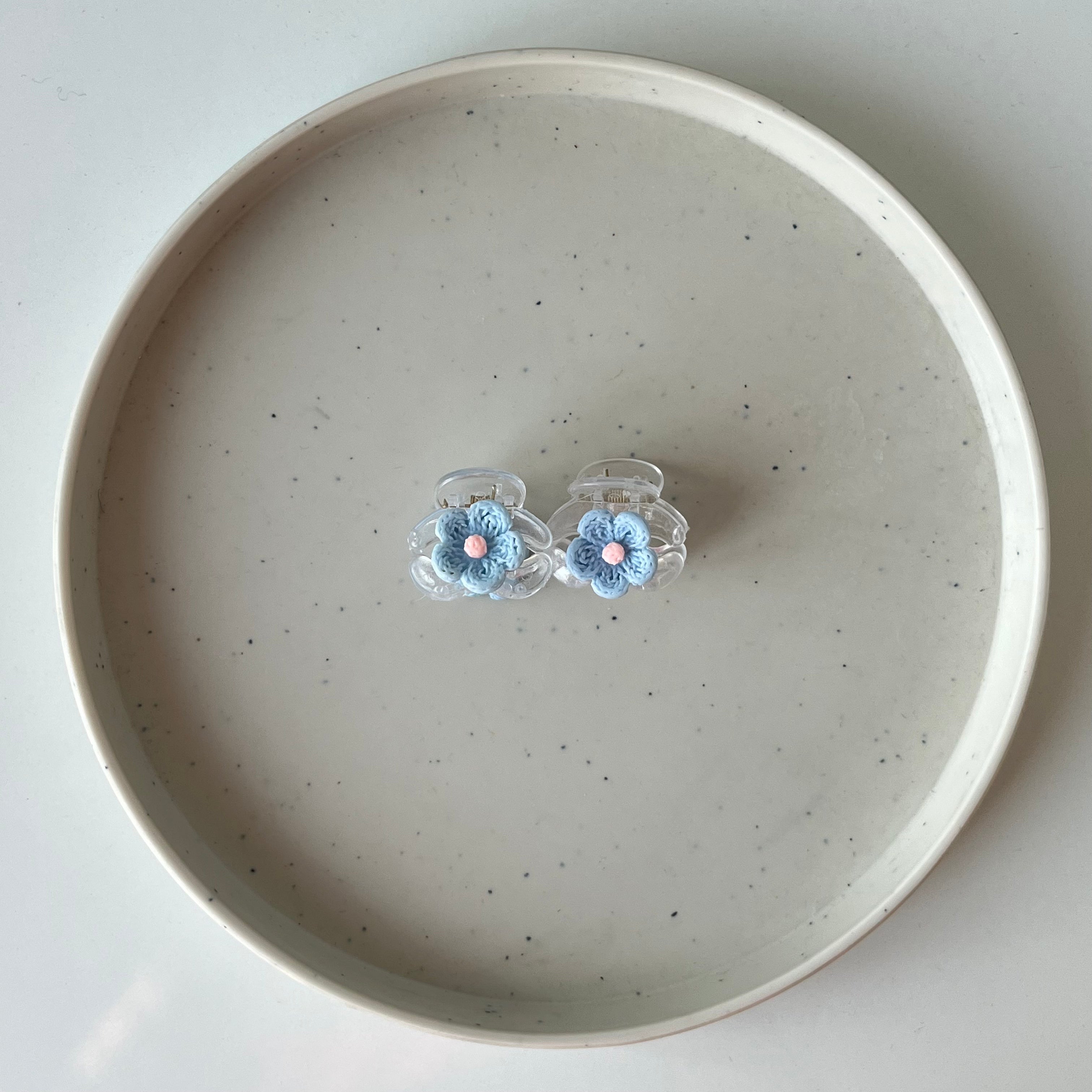 Loomis Crochet Flower Claw Clip – Small